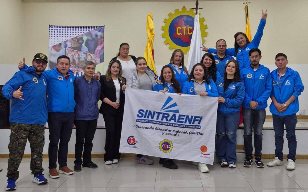 SINTRAENFI presente en el curso de formación en estrategias de comunicación sindical