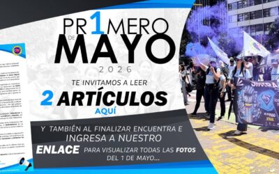 1 de mayo 2026: Dia Internacional del Trabajo
