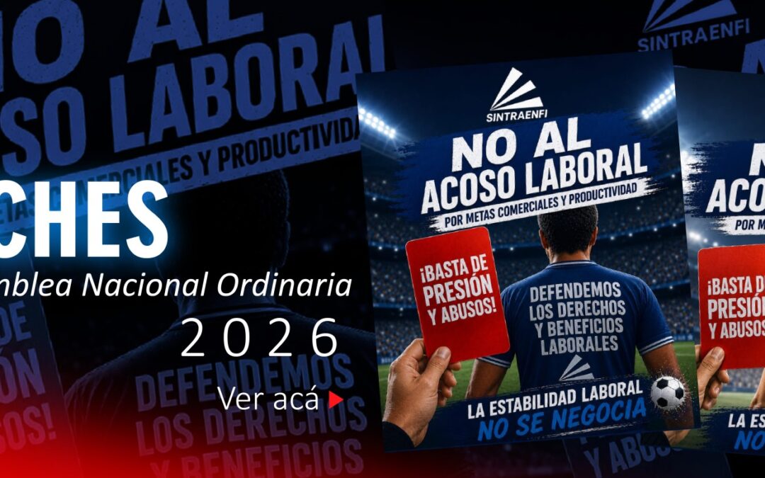 ¡NO AL ACOSO LABORAL!