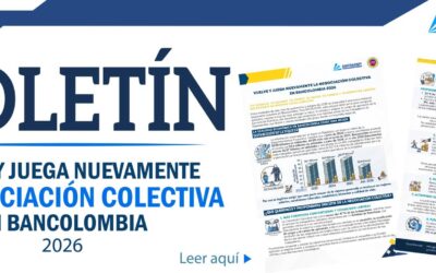 Boletín Negociación Colectiva en Bancolombia